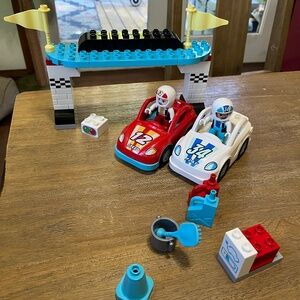Race Car Duplo Set
